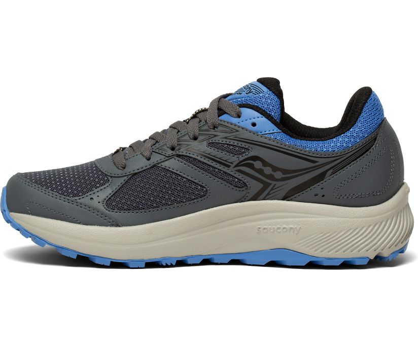 Saucony Cohesion Tr14 Trail löparskor Dam Grå | Sverige 759JPQ